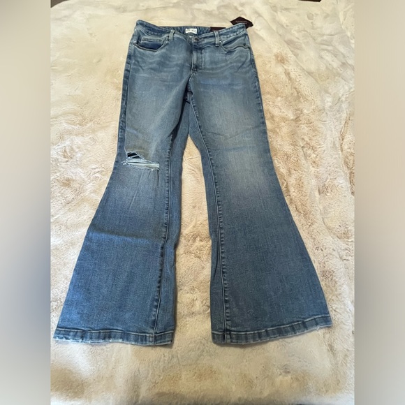 Ava & Viv Denim - *NWT* Ava and Viv high rise flare jeans size 14W